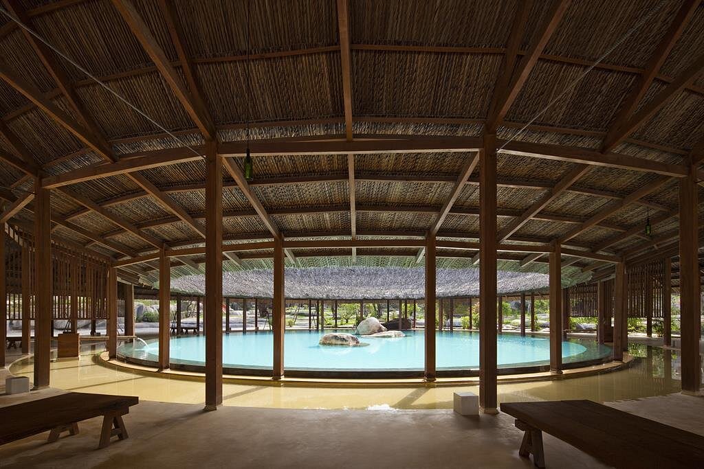 Горячий Источник Bùn Khoáng nóng I-Resort